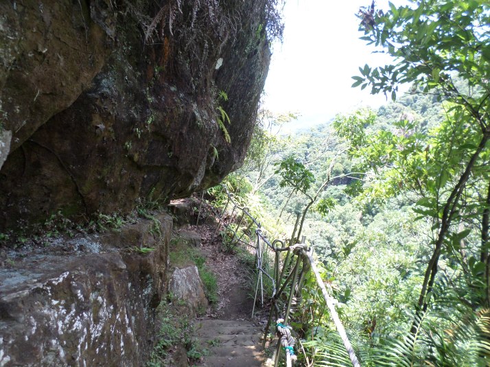 Putuo Mountain trail